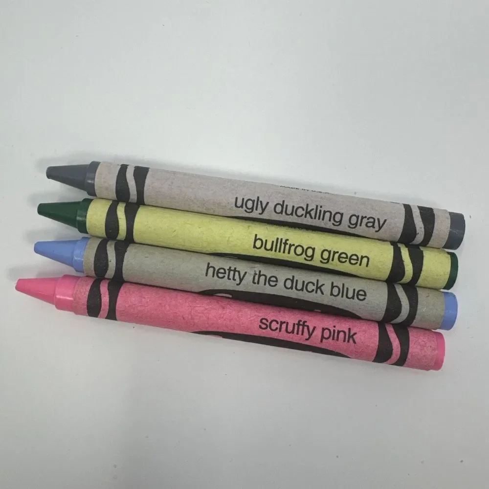Vintage‎ Crayola Crayons Binney Smith Box 1997 NOS - Lot of 5 Packs (20 Crayons)